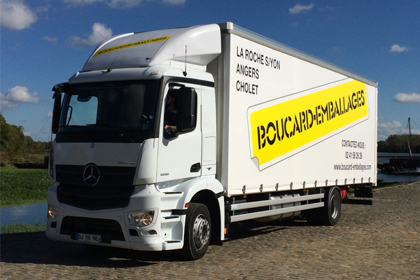 camion Boucard Emaballages