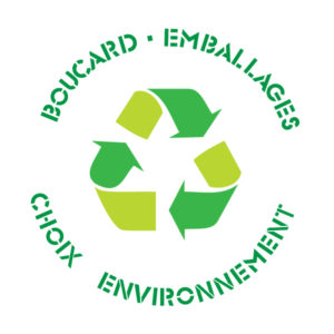 label vert Boucard emballages