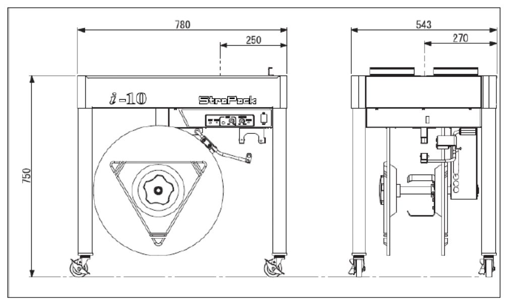 schema cercleuse