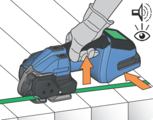 schéma Tendeur électrique PP/PET 120 KG