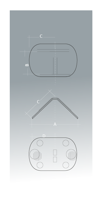 dimensions des renforts pour parafeuillards