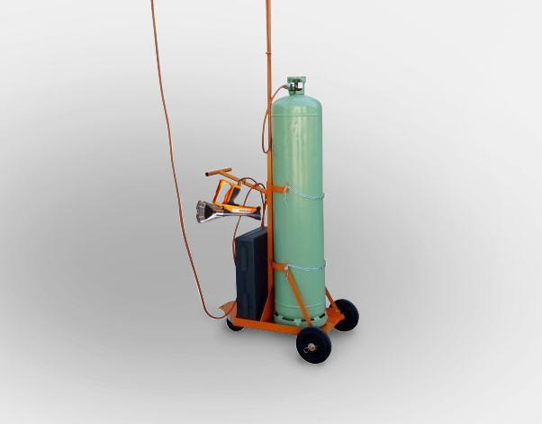 chariot porte-bouteille pour bouteille de gaz de 33Kg zoom