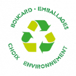 logo boucard emballage choix environnement