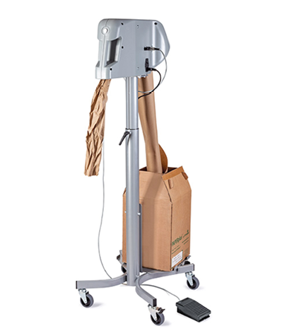 Machine de production de rembourrage papier multicouche ultra rapide.