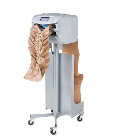 machine de production de calage papier Libellule