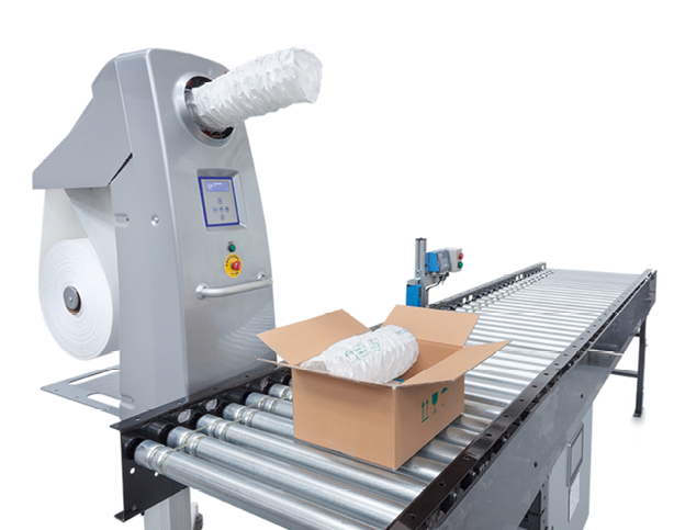 Machine de production de calage papier chevron
