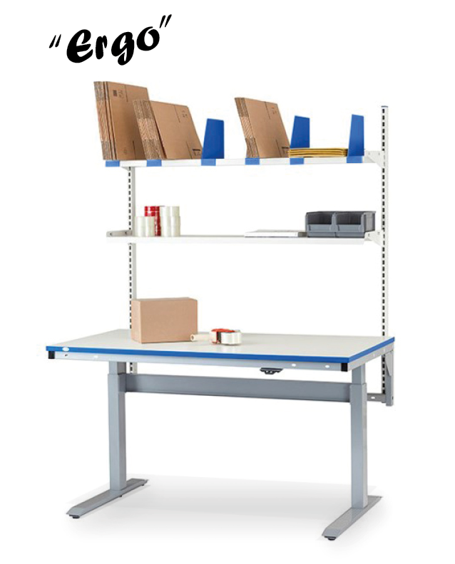 Poste modulable version Ergonomique