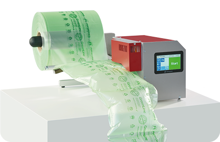 machine de production de coussins d'air 1