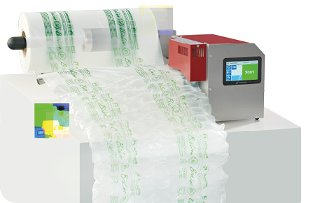 machine de production de coussins d'air
