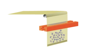 Fonctionnement ensacheuse soudure et découpe